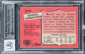 Eagles Randall Cunningham Signed 1987 Topps #296 Rookie Card Auto 10! BAS Slab