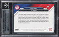 Warriors Stephen Curry Signed 2024 Topps Now Olympic Games #22 Card BAS Slabbed