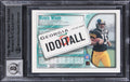 Hines Ward Signed 1998 Bowman Chrome Interstate #27 RC Card Auto 10! BAS Slab