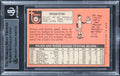 Mets Nolan Ryan "1969 W.S. Champs" Signed 1969 Topps #533 Card BAS Slabbed