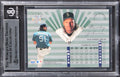 Mariners Randy Johnson Authentic Signed 1995 Leaf Limited #40 Card BAS Slabbed