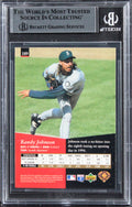 Mariners Randy Johnson Authentic Signed 1995 SP #189 Card BAS Slabbed