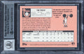 Mets Tim Tebow Signed 2018 Topps Heritage Minors #180 RC Card Auto 10! BAS Slab
