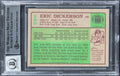 Rams Eric Dickerson "2x Insc" Signed 1984 Topps #280 Card Auto 10! BAS Slabbed 2