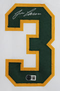 Jose Canseco Authentic Signed White Pro Style Framed Jersey BAS Witnessed
