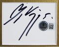 Ian McKellen & Viggo Mortensen Lord of the Rings Signed Framed Display BAS