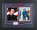 Matthew Broderick Glory Authentic Signed & Framed 1.5x3 Cut Sig JSA #AK75078