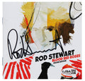 Rod Stewart Authentic Signed Blood Red Roses CD Booklet Autographed JSA #CL51503