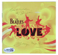 George Martin "Best Wishes to Justin" Signed Love CD Booklet JSA #CL51500