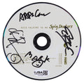 Spin Doctors (4) Barron, Schenkman, White & Comess Signed CD Booklet JSA