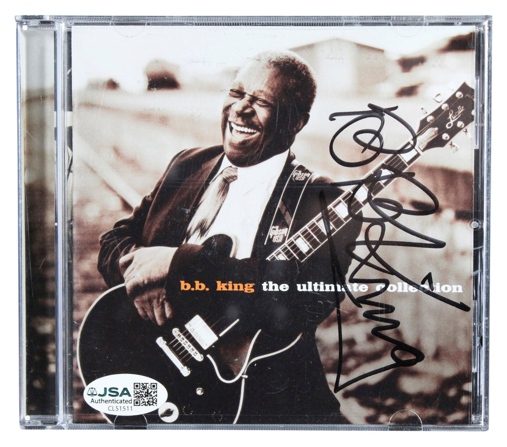 B.B. King Authentic Signed The Ultimate Collection CD Booklet JSA #CL51511