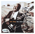 B.B. King Authentic Signed The Ultimate Collection CD Booklet JSA #CL51511