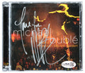 Michael Buble Signed Michael Buble Meets Madison Square Garden CD Booklet JSA