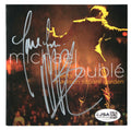 Michael Buble Signed Michael Buble Meets Madison Square Garden CD Booklet JSA