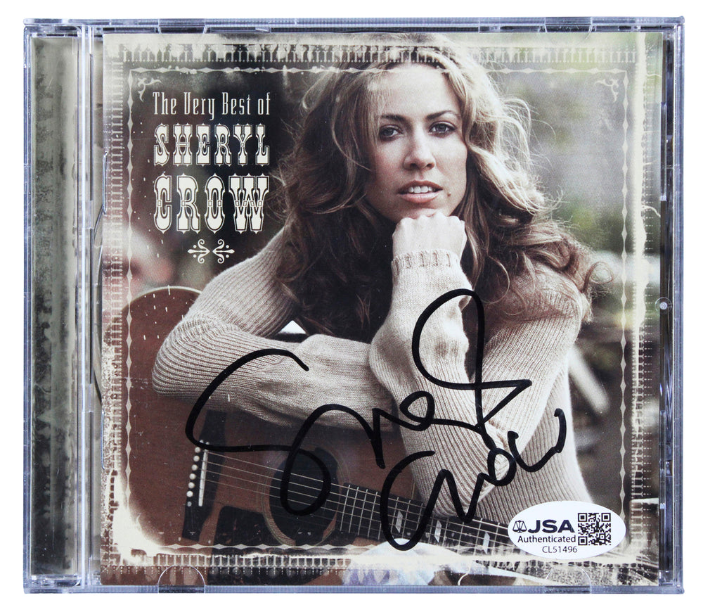 Sheryl Crow Signed The Very Best of Sheryl Crow CD Booklet w/ Disc JSA #CL51496