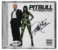 Pitbull Signed Pitbull Starring in Rebelution CD Booklet w/ Disc JSA #CL51518