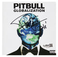 Pitbull Authentic Signed Globalization CD Booklet w/ Disc JSA #CL51519