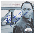 Dave Matthews Authentic Signed Some Devil CD Booklet Autographed JSA #ZZ66509