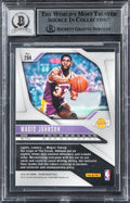 Lakers Magic Johnson Signed 2024 Panini Prizm #294 Card Auto 10! BAS Slabbed