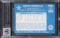Magic Johnson Signed 1983 Star All-Star Game #18 Card Auto Grade 10! BAS Slabbed