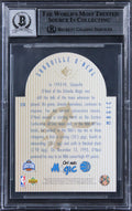 Shaquille O'Neal Signed 1993 Upper Deck SE Die Cut AS #E13 Card Auto 10 BAS Slab