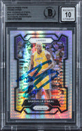 Shaquille O'Neal Signed 2023 Panini Prizm Hyper #181 Card Auto 10! BAS Slabbed