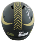 Vikings Jared Allen "HOF 25" Signed STS IV F/S Speed Rep Helmet W/ Case BAS Wit