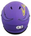 Vikings Jared Allen Authentic Signed Rave Speed Mini Helmet BAS Witnessed