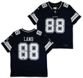 Cowboys CeeDee Lamb Signed Navy Nike Limited Jersey Fanatics #DQ16445257