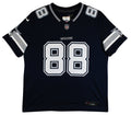 Cowboys CeeDee Lamb Signed Navy Nike Limited Jersey Fanatics #DQ16445257