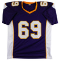 Jared Allen "HOF 25" Authentic Signed Purple Pro Style Jersey BAS Witnessed