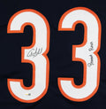 Charles Tillman "Peanut Punch" Signed Navy Pro Style Framed Jersey JSA Witness