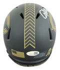 Bears Charles Tillman Signed Salute to Service IV Speed Mini Helmet JSA Witness