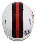 Browns Quinshon Judkins Signed 2023 On-Field Alt Speed Mini Helmet BAS Witnessed