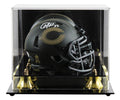 Bears Charles Tillman Signed STS IV Speed Mini Helmet W/ Case JSA Witnessed