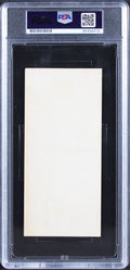 Ray Kroc McDonald's Signed 2.75x6 50 Cent 1974 Gift Certificate PSA/DNA Slabbed