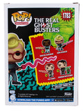 Maurice LaMarche Ghostbusters Signed Egon #1783 Funko Pop Figure BAS #BT64472