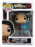 Michelle Rodriguez Fast & Furious Signed Letty Ortiz #1994 Funko Pop Figure BAS