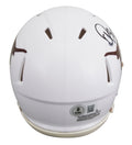 Texas Quinn Ewers Authentic Signed Speed Mini Helmet BAS Witnessed #2W076496