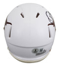 Texas Quinn Ewers Authentic Signed Speed Mini Helmet BAS Witnessed #2W076497