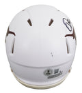 Texas Quinn Ewers Authentic Signed Speed Mini Helmet BAS Witnessed #2W076501