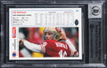 49ers Joe Montana Signed 1991 Upper Deck #1P Card Auto Grade GM 10! BAS Slabbed