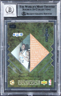 Shaquille O'Neal Signed 1995 SP Championship Shots #S20 Card Auto 10! BAS Slab