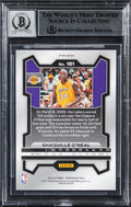 Shaquille O'Neal Signed 2023 Panini Prizm Pink Ice #181 Card Auto 10! BAS Slab