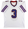Damar Hamlin Authentic Signed White Pro Style Jersey Autographed PSA/DNA