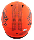 Broncos John Elway Signed Rave Full Size Speed Proline Helmet W/ Case BAS Wit