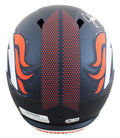 Broncos John Elway Authentic Signed Full Size Speed Rep Helmet BAS Witnessed