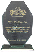 2008 Shaq's Mama Said Knock You Out! Celebrity Golf Tournament & Gala Trophy
