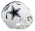 Cowboys Deion Sanders Signed 2022 On-Field Alt F/S Speed Rep Helmet W/ Case BAS