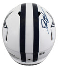 Cowboys Deion Sanders Signed 2022 On-Field Alt Full Size Speed Rep Helmet BAS W